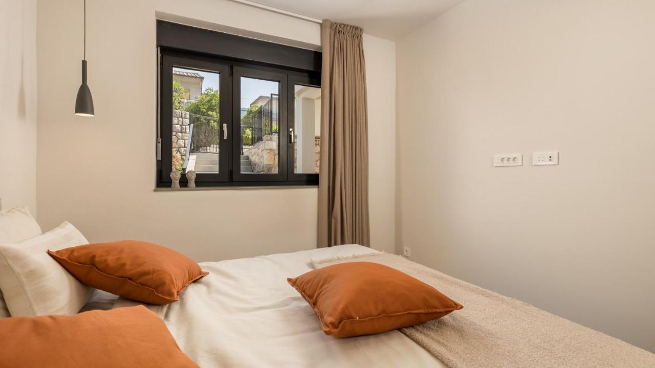 Apartments Villa Frankola With Swimming Pool Crikvenica Luaran gambar