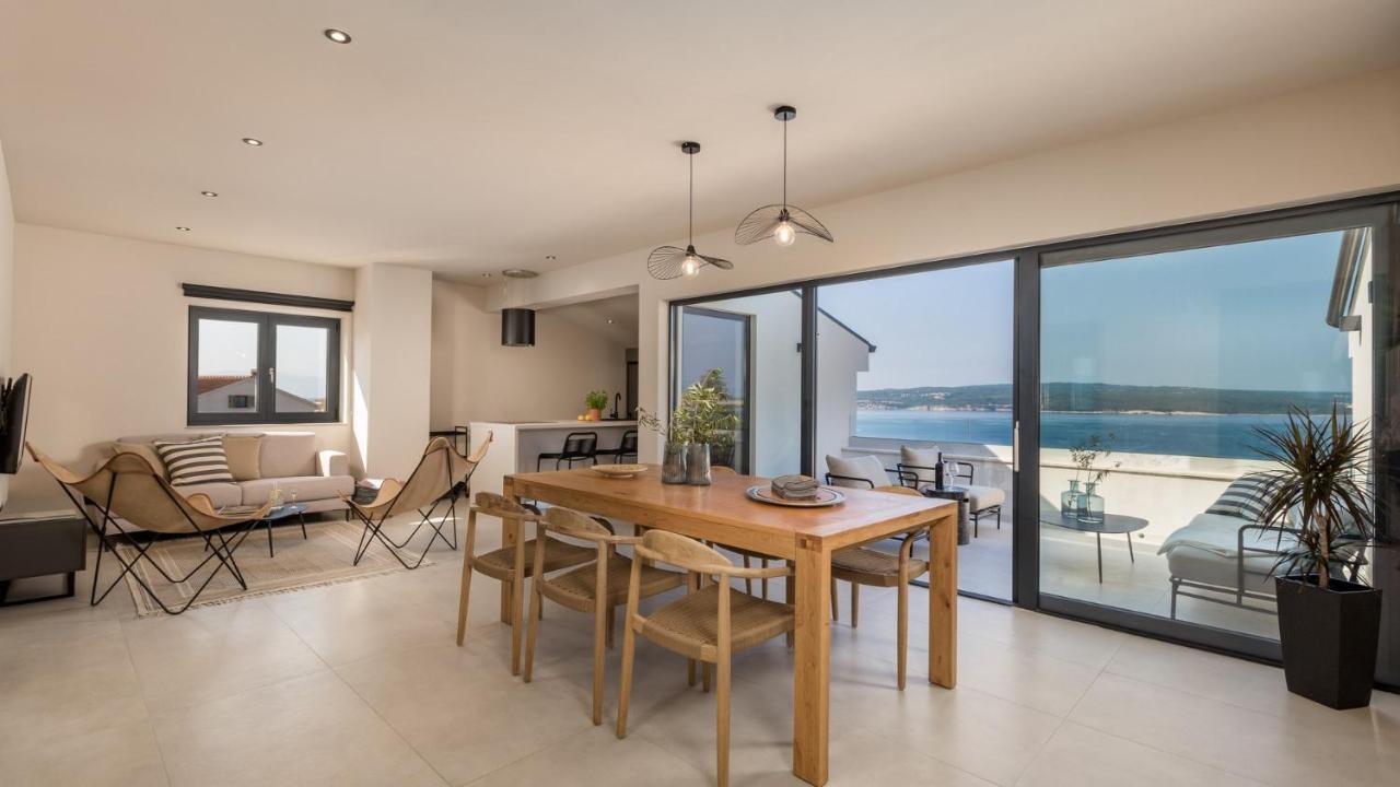 Apartments Villa Frankola With Swimming Pool Crikvenica Luaran gambar