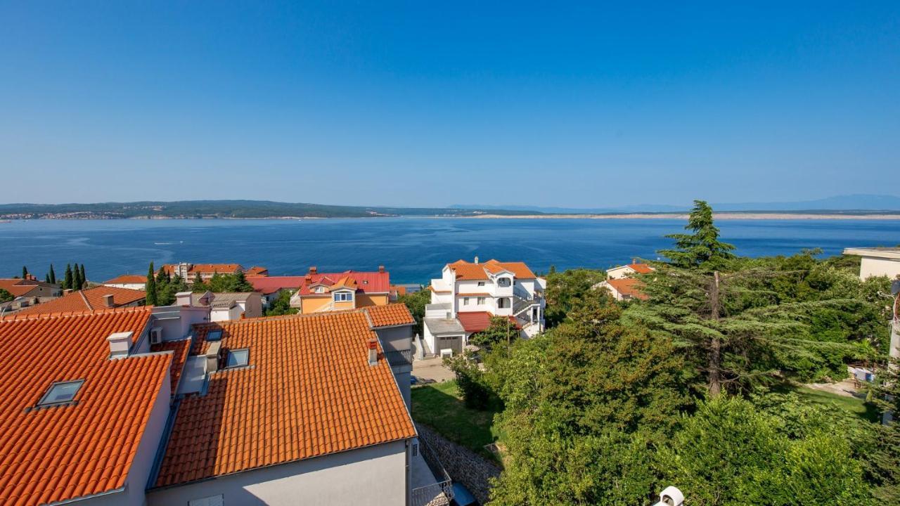 Apartments Villa Frankola With Swimming Pool Crikvenica Luaran gambar