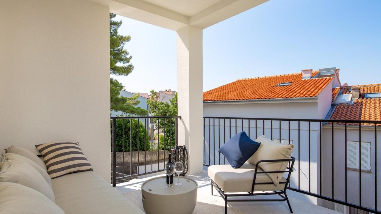 Apartments Villa Frankola With Swimming Pool Crikvenica Luaran gambar