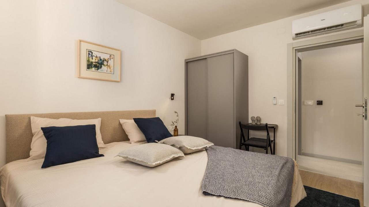 Apartments Villa Frankola With Swimming Pool Crikvenica Luaran gambar