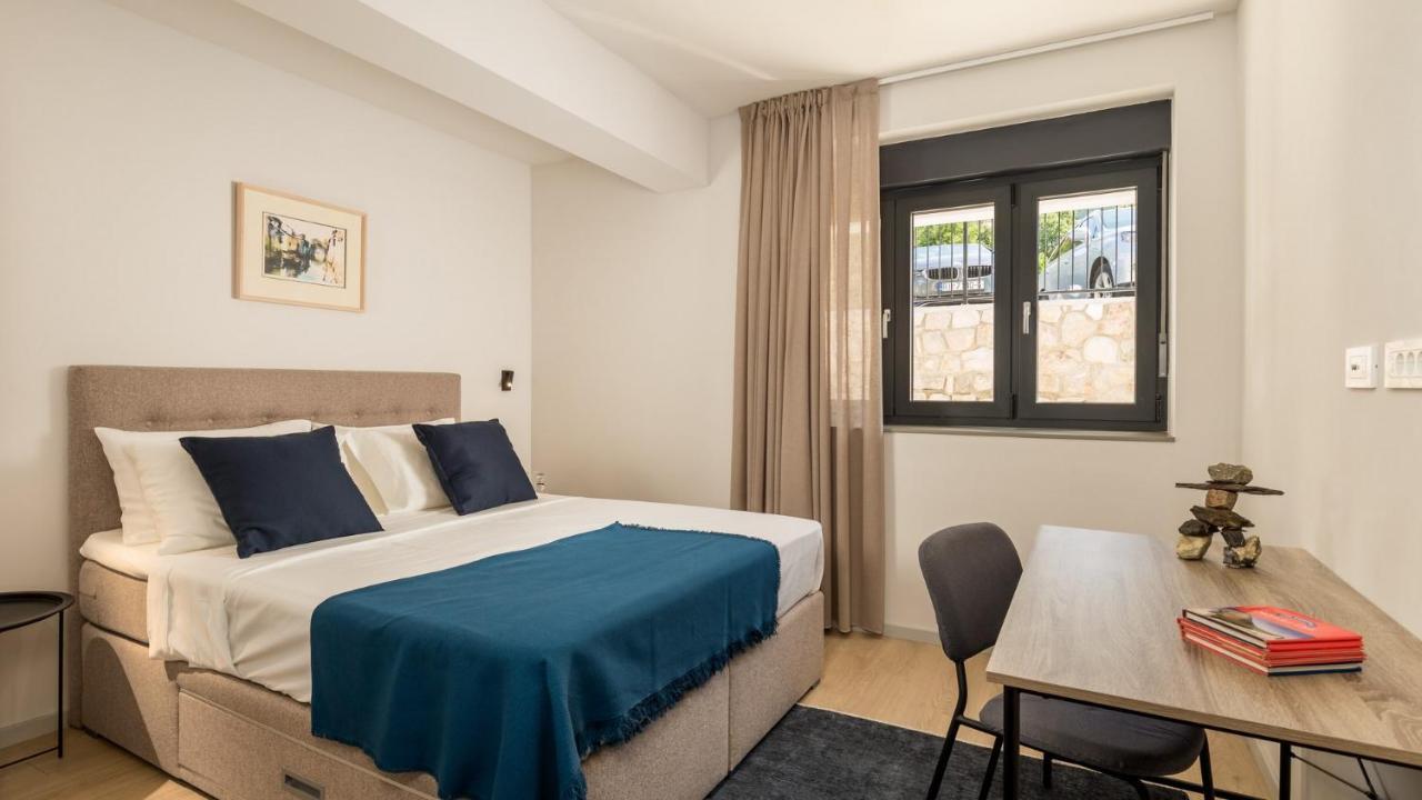 Apartments Villa Frankola With Swimming Pool Crikvenica Luaran gambar