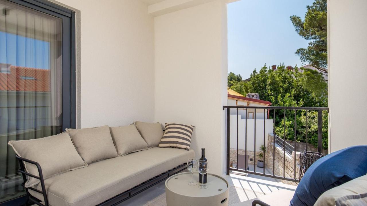 Apartments Villa Frankola With Swimming Pool Crikvenica Luaran gambar