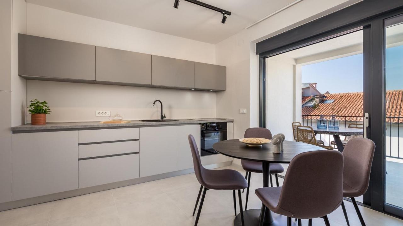 Apartments Villa Frankola With Swimming Pool Crikvenica Luaran gambar